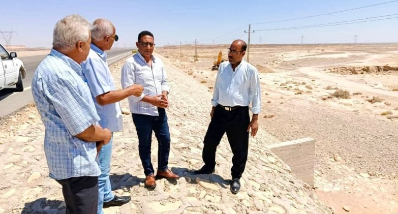 وزير الري يتابع جاهزية مخرات السيول ومنشآت الحماية من أخطار السيول للتعامل مع موسم السيول والأمطار الغزيرة المقبل