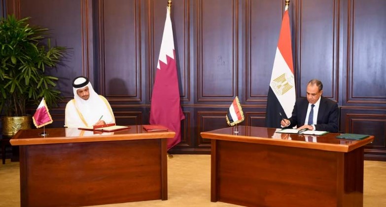 وزير الخارجية: ضخ استثمارات قطرية فى مصر بقيمة 7.5 مليار دولار     