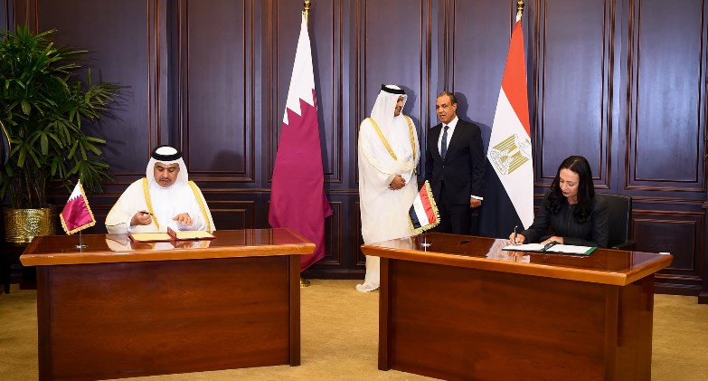 توقيع مذكرة تفاهم للتعاون في مجال التأمينات والمعاشات بين مصر وقطر