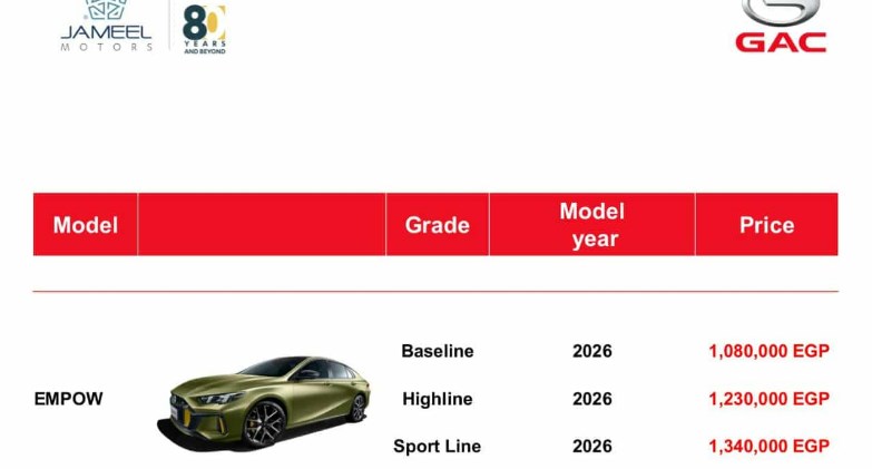 تخفيض اسعار GAC امباو