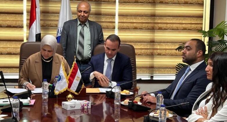 مصلحة الضرائب توقع بروتوكول تعاون مع الجمعية المصرية لشباب الأعمال 