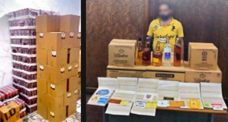  ضيط مخزن خمور غير مرخص وسقوط صاحبه في قبضة الشرطة بالإسكندرية