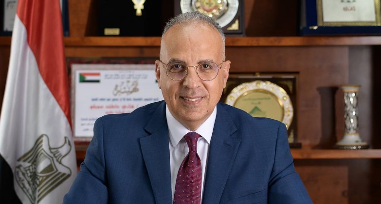 الدكتور هانى سويلم وزير الموارد المائية والرى