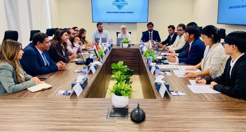 الهيئة العامة للتأمين الصحي الشامل تبحث مع هيئة التعاون الدولي اليابانية «جايكا» سبل الدعم الفني والتمويلي للمنظومة