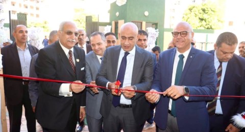   وزير التربية والتعليم ومحافظ القليوبية يفتتحان خمس مدارس بالمحافظة