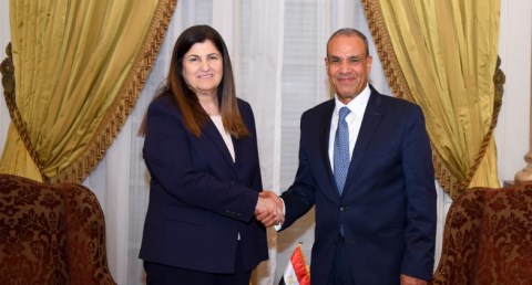 وزير الخارجية يشدد على رفض مصر القاطع لمخططات تهجير الفلسطينيين من أراضيهم