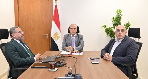 هانى سويلم وزير الموارد المائية والرى