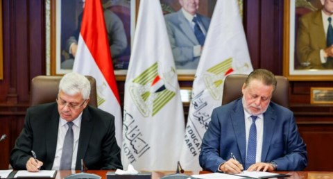بروتوكولي تعاون بين محافظ البنك المركزي ووزير التعليم العالي