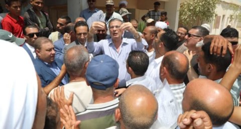 وزير الزراعة يهنئ فلاحي مصر في عيدهم 