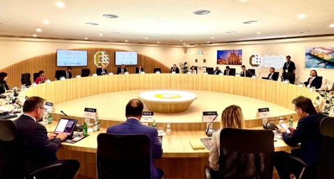 وزير البترول والثروة المعدنية يرأس المائدة المستديرة بمؤتمر Gastech لتعظيم الاستفادة من موارد الغاز المصري 