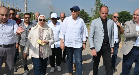 وزير الري يتفقد حالة المنظومة المائية بمحافظتي الشرقية والإسماعيلية 