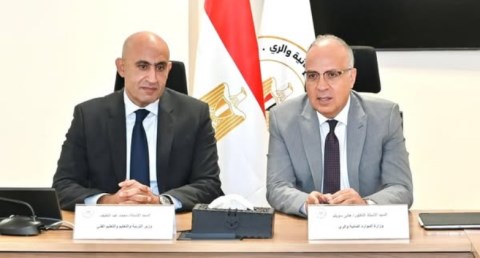 الدكتور هانى سويلم وزير الموارد المائية والرى
