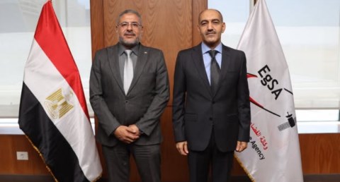 تعاون بين وكالة الفضاء المصرية والمركز القومي لبحوث المياه