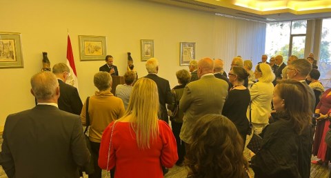 السفارة المصرية فى كانبرا تحتفي بالعلم والثقافة في أمسية رفيعة المستوى