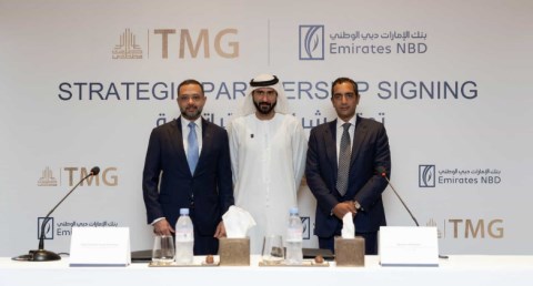 بنك الإمارات دبي الوطني – مصر يتعاون مع طلعت مصطفى لإطلاق بطاقات ماستركارد الائتمانية الحصرية ذات العلامة التجارية المشتركة