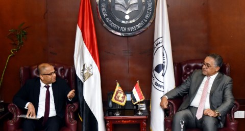 هيئة الاستثمار تستقبل سفير سريلانكا لبحث فرص التعاون الاستثماري