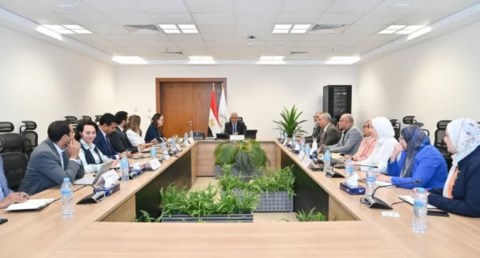  سويلم يلتقي مدير البنية التحتية المستدامة 