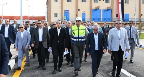 محطة المياه بالقنطرة غرب الصناعية