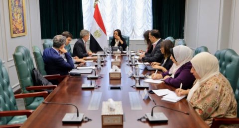 وزيرة التضامن الاجتماعي