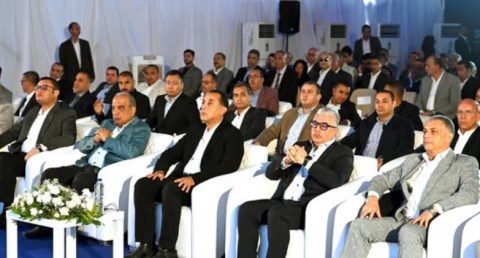 افتتاح عددٍ من المشروعات
