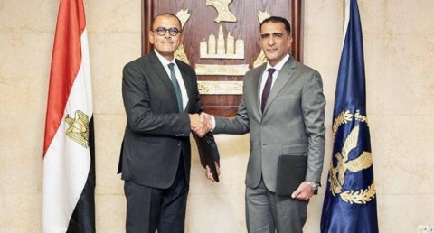 البنك الزراعي المصري يوقع بروتوكول تعاون مع أمان لتوفير السلع الغذائية