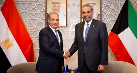 وزير الخارجية يلتقي مع نظيره الكويتي في نيويورك
