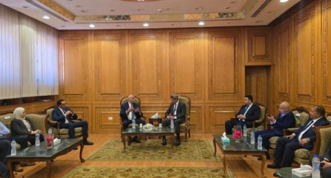 باسل رحمي الرئيس التنفيذي لجهاز تنمية المشروعات المتوسطة