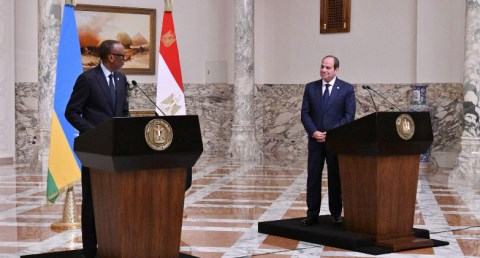 الرئيس السيسي ونظيره الرواندي يبحثان فرص الاستثمار المشترك     
