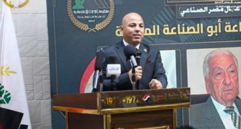 المهندس هيثم حسين مؤسس منظومه omc الاقتصادية "مجمع عمال مصر الصناعي