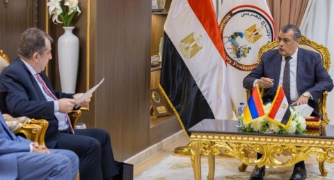 مباحثات مصرية - أرمينية لتعزيز التعاون بمجالات التصنيع العسكري والمدني     