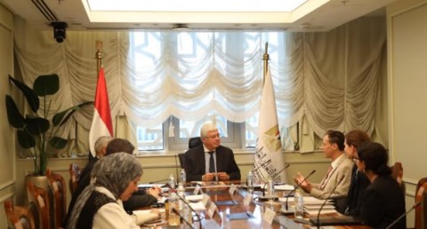 الدكتور أيمن عاشور وزير التعليم العالي