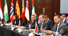 وزير المالية يعرض الأولويات المصرية والأفريقية لتحقيق الأمن الغذائي