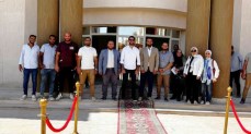 تسليم أول مدرسة تجريبي ودفع العمل بالمشروعات السكنية بأكتوبر الجديدة