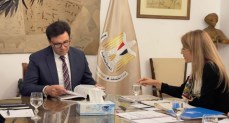 وزير الثقافة يبحث مع المدير الإقليمي لليونسكو في القاهرة تطوير المتاحف