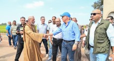 وزير الري يتفقد حالة المنظومة المائية بمحافظة الشرقية 