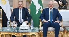 وزير الموارد المائية والري يشارك في احتفالات محافظة الشرقية بعيدها القومي