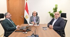 هانى سويلم وزير الموارد المائية والرى