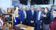 وزير التموين يفتتح المعرض الرئيسي أهلاً مدارس
