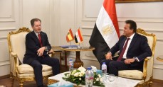 وزير الصحة يبحث مع سفير إسبانيا بمصر تعزيز التعاون في القطاع الصحي