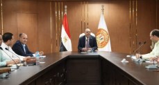  وزير العمل محمد جبران