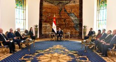  السيسي يبحث سبل تعزيز العلاقات المشتركة بين مصر وتونس     