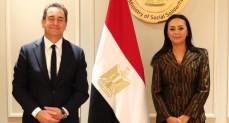 وزيرة التضامن الاجتماعي تلتقي السفير الفرنسي بالقاهرة 