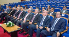 وليد جمال الدين يستقبل وفد التمثيل التجاري للتعريف بمقومات الهيئة
