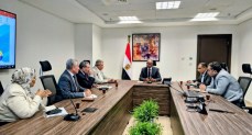 نائب وزير الإسكان يتابع موقف منظومة الصرف الصحي بمدينة دهب بجنوب سيناء