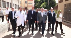 وزير الصحة يتفقد المنشآت الصحية ببني سويف 