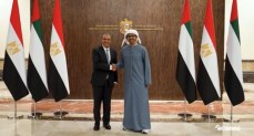 وزير الخارجية يلتقي الشيخ عبد الله بن زايد بأبو ظبي