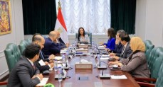 وزيرة التضامن الاجتماعي تلتقي المدير التنفيذي لمصر بمجموعة البنك الدولي