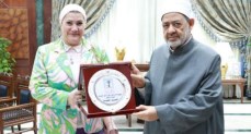 شيخ الأزهر يستقبل رئيس المجلس القومي للطفولة 