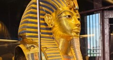غلق قاعة توت عنخ آمون بالمتحف المصري بالتحرير لنقل آخر مقتنياتها إلى المتحف المصري الكبير تمهيداً لافتتاحه 