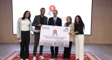 وزير الاتصالات يشارك طلاب البرنامج الصيفي للتكنولوجيات المساعدة تخرجهم
